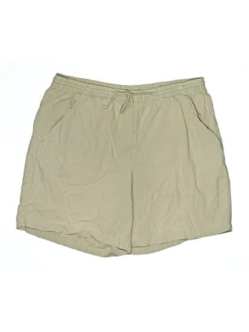 DressBarn Khaki Shorts (view 1)