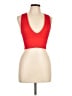 Out From Under Red Tank Top Size L - photo 1