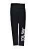 Justice Graphic Black Sweatpants Size 10 - photo 1