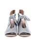 Bernardo 100% Leather Gray Sandals Size 8 - photo 2