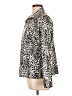 misook Animal Print Ivory Jacket Size L - photo 5