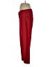 Express Solid Red Casual Pants Size 12R - photo 5