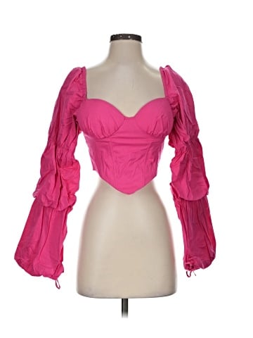 Majorelle 3/4 Sleeve Blouse (view 1)