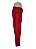 Express Solid Red Casual Pants Size 12R - photo 4