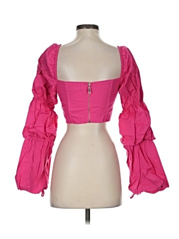 Majorelle 3/4 Sleeve Blouse (view 2)