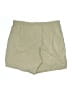 DressBarn Solid Tan Khaki Shorts Size 2X - photo 2