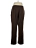 Ashley Stewart Solid Brown Dress Pants Size 14 Plus - photo 2