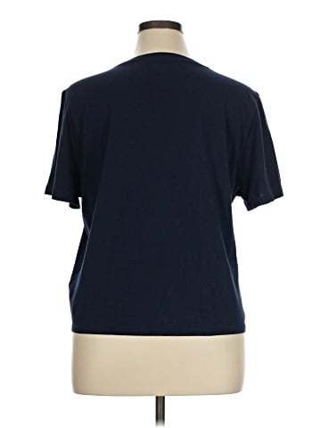 Ann Taylor LOFT Short Sleeve T-Shirt (view 2)
