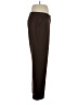 Ashley Stewart Solid Brown Dress Pants Size 14 Plus - photo 4
