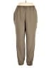 Unbranded Solid Tan Casual Pants Size L - photo 1