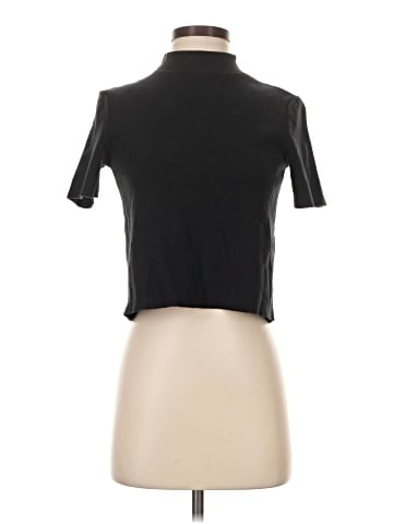 Trafaluc by Zara Short Sleeve Turtleneck (view 1)