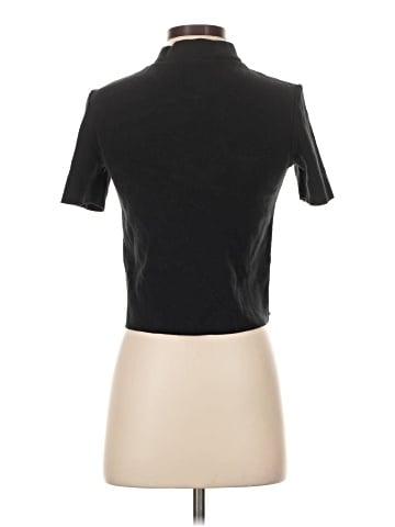 Trafaluc by Zara Short Sleeve Turtleneck (view 2)