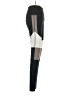 Zella Color Block Black Active Pants Size XS - photo 4