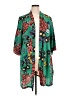 Avenue 100% Polyester Green Kimono Size 14 - 16 Plus - photo 1