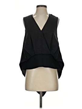 Alexander Wang Sleeveless Silk Top