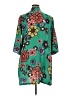 Avenue 100% Polyester Green Kimono Size 14 - 16 Plus - photo 2