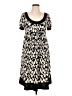 London Style Black Casual Dress Size 12 - photo 1