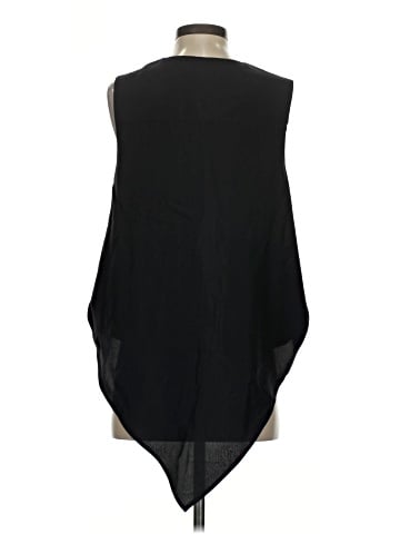 Alexander Wang Sleeveless Silk Top (view 2)