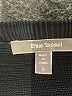 Blue Tassel Black 3/4 Sleeve Top Size S - photo 7