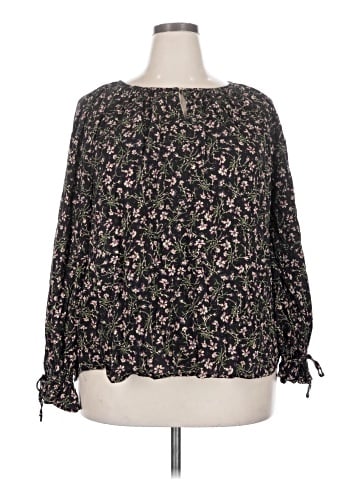 Chaps Long Sleeve Blouse (view 1)