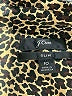 J.Crew Animal Print Brown Long Sleeve Blouse Size 10 - photo 7