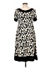 London Style Black Casual Dress Size 12 - photo 2