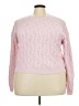 Cider Pink Pullover Sweater Size 4X - photo 1