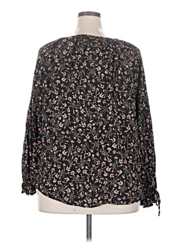 Chaps Long Sleeve Blouse (view 2)