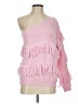 Peach Love Pink Pullover Sweater Size S - photo 1