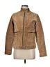 Denver Hayes 100% Leather Tan Leather Jacket Size M - photo 1