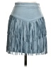 Francesca's Blue Casual Skirt Size XS - photo 1