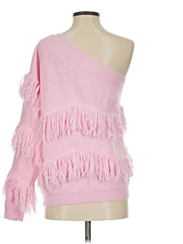 Peach Love Pullover Sweater (view 2)