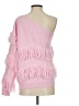 Peach Love Pink Pullover Sweater Size S - photo 2
