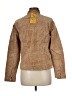 Denver Hayes 100% Leather Tan Leather Jacket Size M - photo 2
