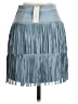 Francesca's Blue Casual Skirt Size XS - photo 2