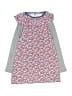 Tea 100% Cotton Gray Dress Size 12 - photo 1