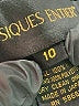 Classiques Entier 100% Wool Solid Black Wool Skirt Size 10 - photo 5