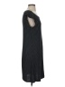 Chico's Polka Dots Black Casual Dress Size Sm (0) - photo 4