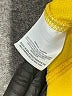 Nike 100% Polyester Yellow Sweatshirt Size M - photo 8