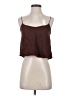 Aeropostale 100% Rayon Brown Sleeveless Blouse Size XS - photo 1