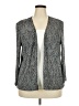 Alex Evenings Tweed Gray Blazer Size 18wp - photo 1