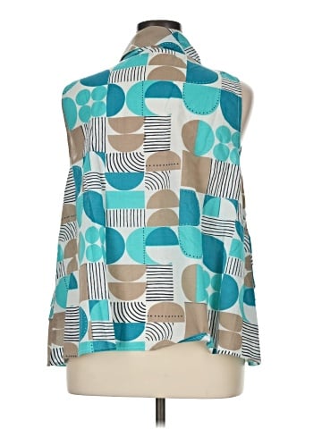 Tulip Sleeveless Blouse (view 2)