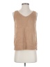 Tribal Jeans Tan Sweater Vest Size P (petite) - photo 1