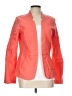 Maurices Color Block Orange Blazer Size L - photo 1