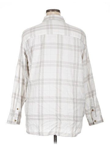 Jachs Girlfriend Long Sleeve Button-Down Shirt (view 2)