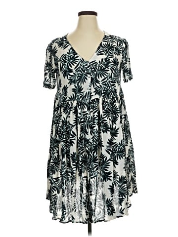 Woman Within Casual Dress (view 1)