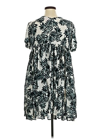 Woman Within Casual Dress (view 2)
