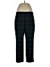 J.Crew Plaid Green Wool Pants Size 12 - photo 1
