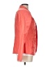 Maurices Color Block Orange Blazer Size L - photo 4