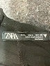 Zara Solid Black Skort Size L - photo 3